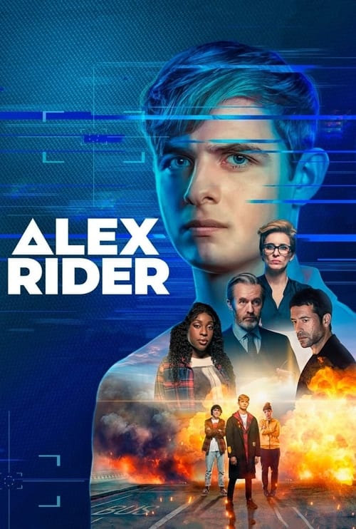 Alex Rider : 1.Sezon 8.Bölüm İzle