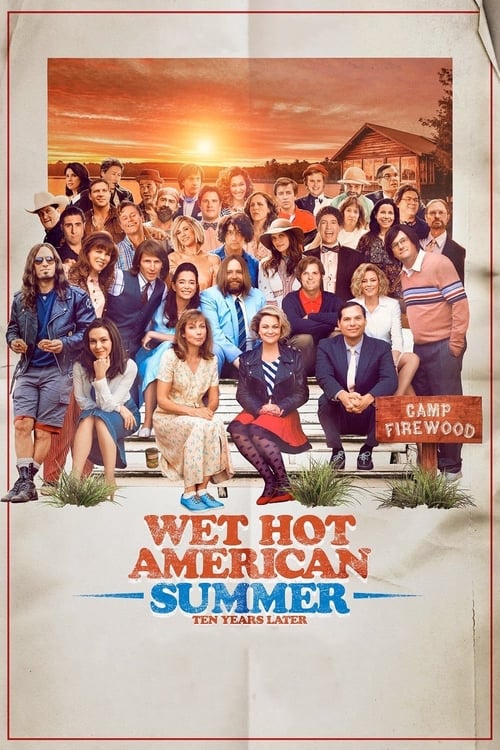 Wet Hot American Summer Ten Years Later : 1.Sezon 2.Bölüm İzle
