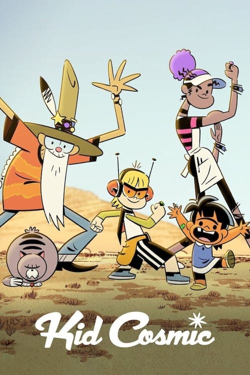 Kid Cosmic : 1.Sezon 8.Bölüm İzle