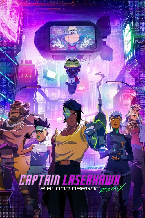 Captain Laserhawk A Blood Dragon Remix : 1.Sezon 1.Bölüm İzle