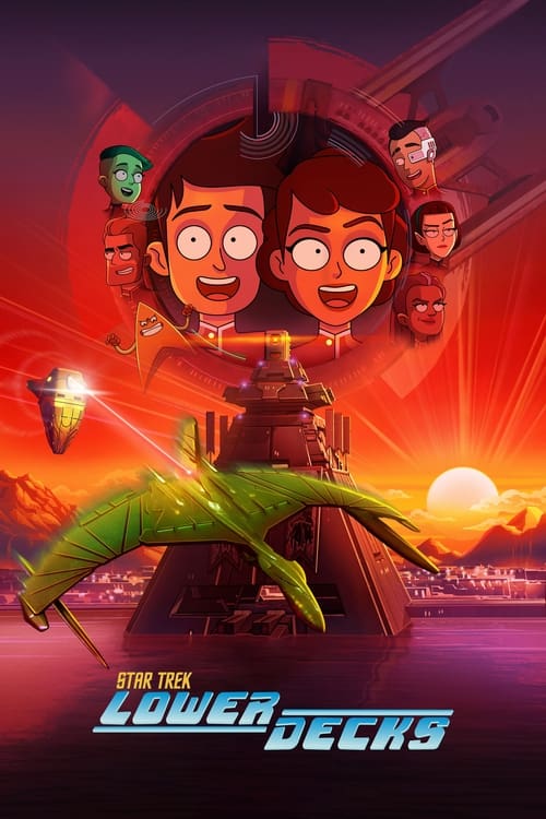 Star Trek Lower Decks : 3.Sezon 1.Bölüm İzle