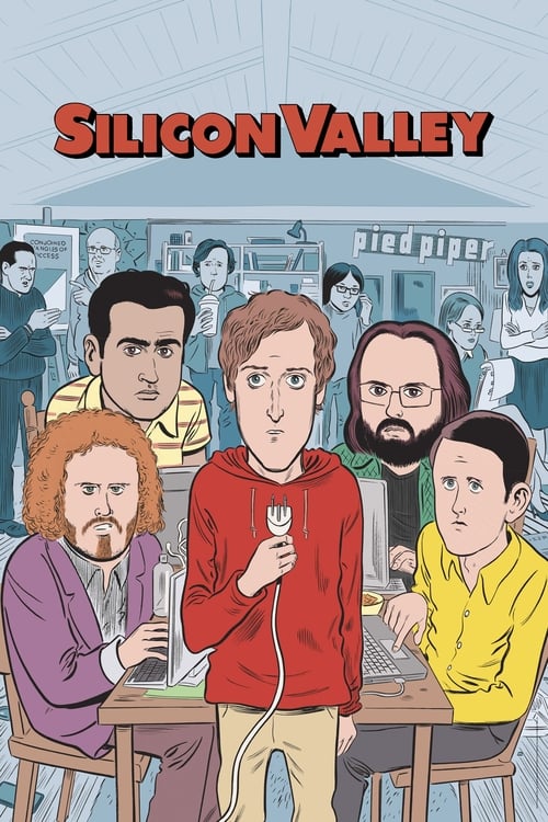 Silicon Valley : 1.Sezon 7.Bölüm İzle
