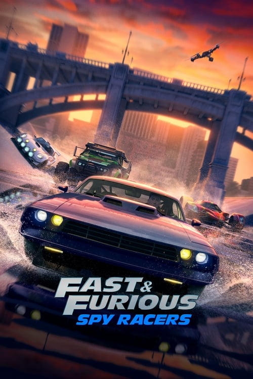 Fast & Furious Spy Racers : 4.Sezon 8.Bölüm İzle